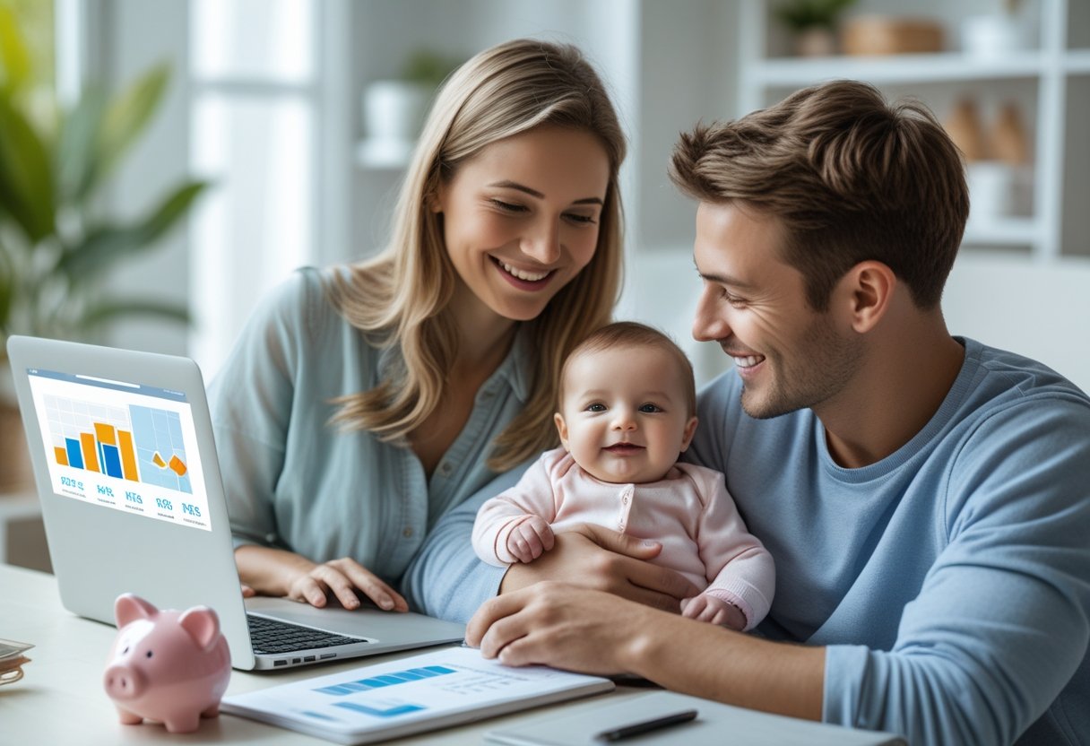Sådan får du mest ud af dine børnepenge som nybagt forælder