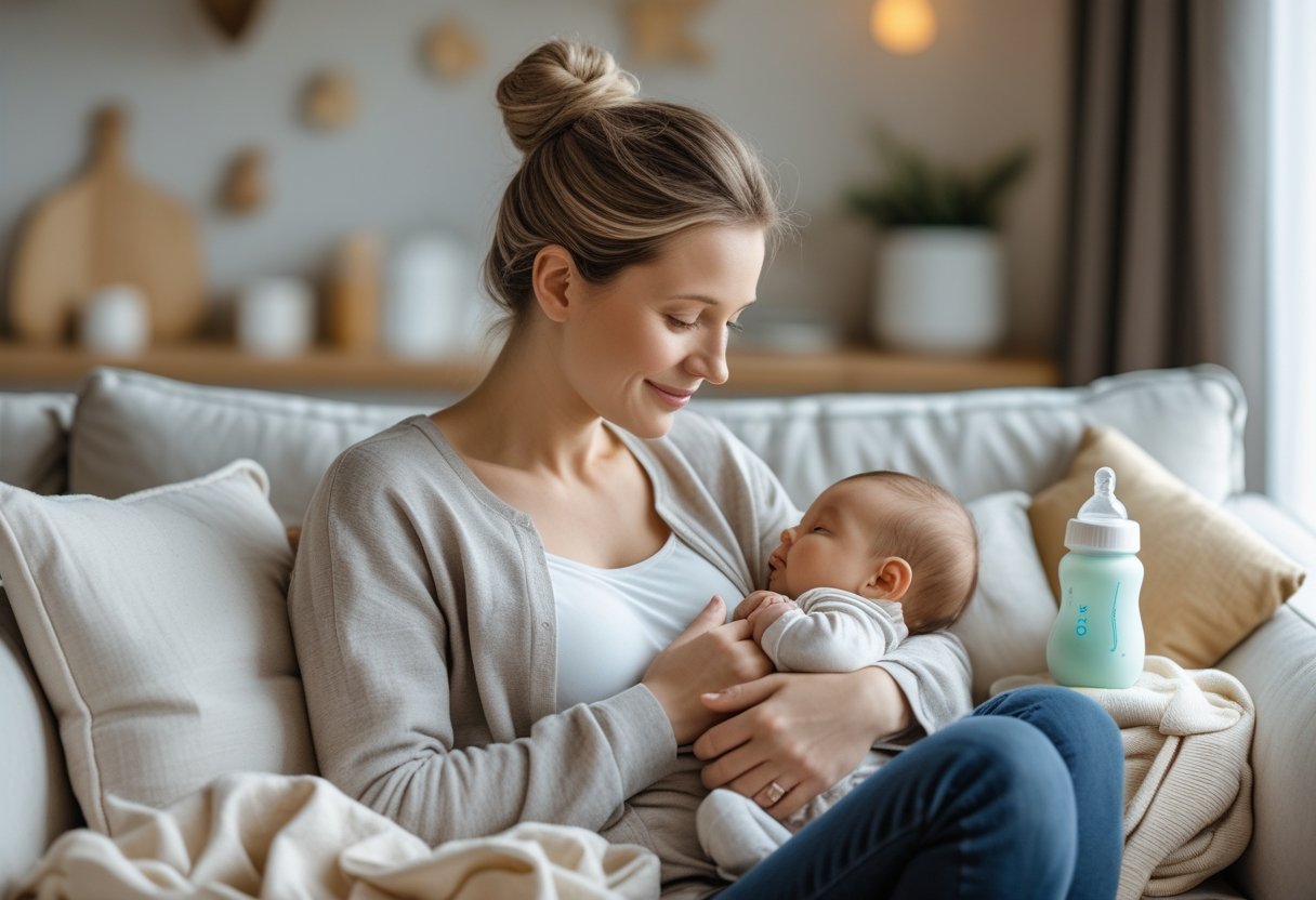 Sådan vælger du det bedste babyudstyr til amning