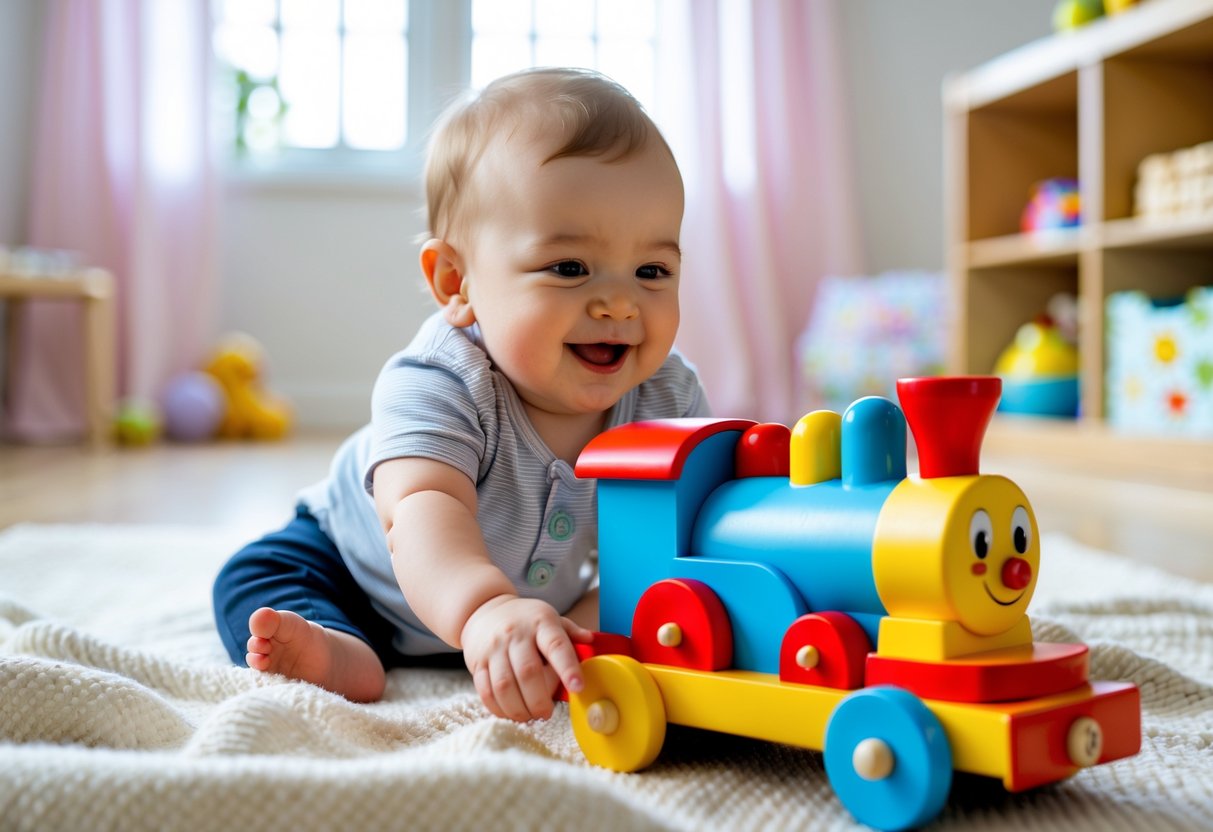 Sådan vælger du det bedste legetøjstog til din baby